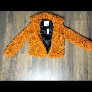 Faux Fur Jacket